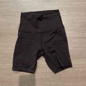 Lululemon biker shorts in great condition!